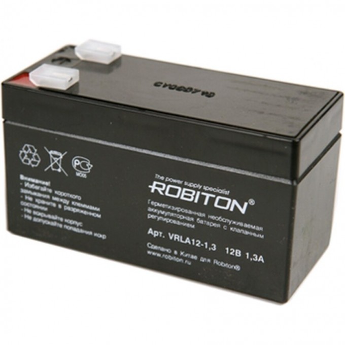 Аккумулятор ROBITON VRLA12-2.2 07631 Аккумулятор ROBITON VRLA12-2.2 07631