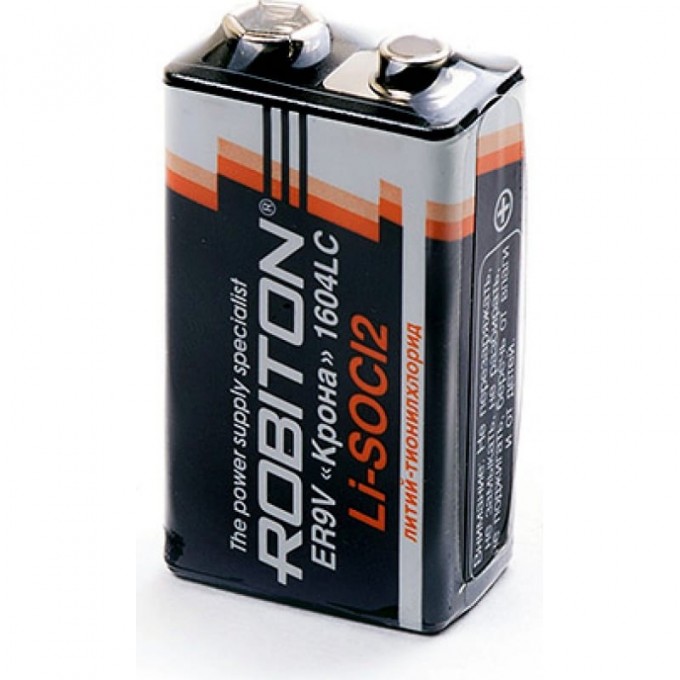 Батарея ROBITON ER9V-SR 11624 Батарея ROBITON ER9V-SR 11624
