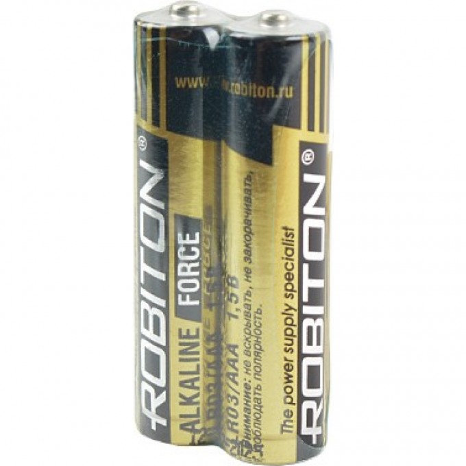 Батарея ROBITON FORCE LR03 BL2 18007 Батарея ROBITON FORCE LR03 BL2 18007