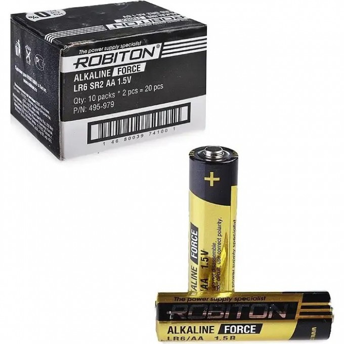 Батарея ROBITON FORCE LR03 BL4 18008 Батарея ROBITON FORCE LR03 BL4 18008