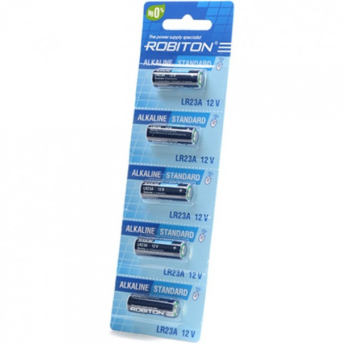 Батарея ROBITON R-23A-0-BL5 14081 Батарея ROBITON R-23A-0-BL5 14081