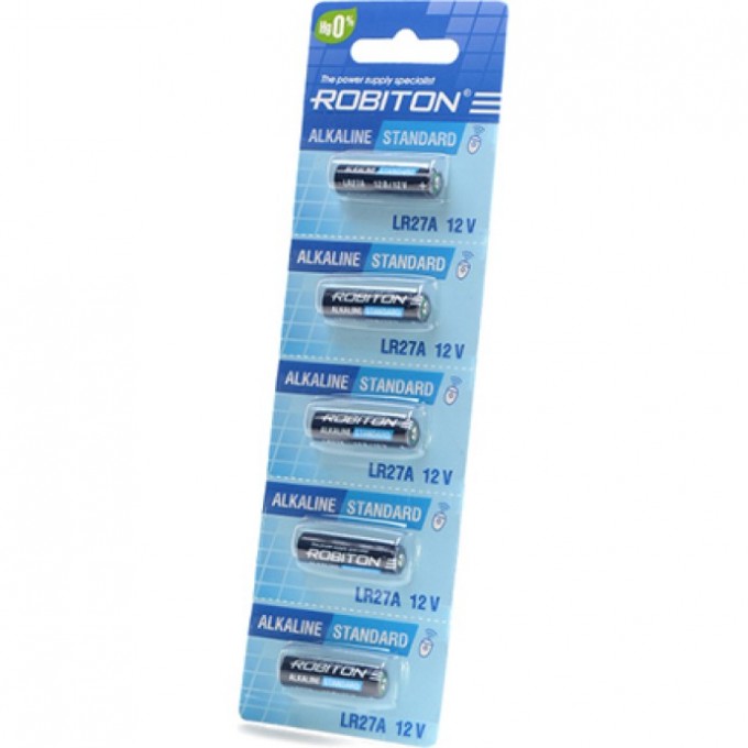 Батарея ROBITON R-27A-0-BL5 14082 Батарея ROBITON R-27A-0-BL5 14082