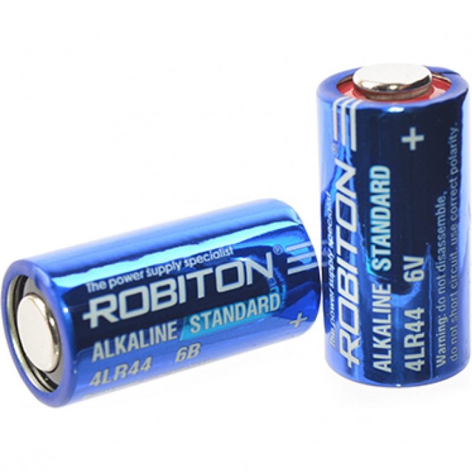 Батарея ROBITON R-4LR44-0-BL5 17164 Батарея ROBITON R-4LR44-0-BL5 17164