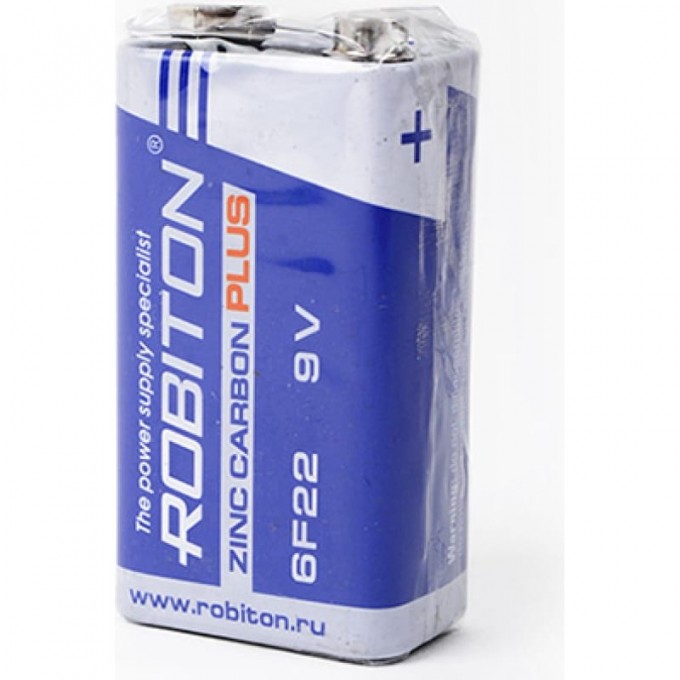 Батарея ROBITON R-6F22-SR1 13124 Батарея ROBITON R-6F22-SR1 13124
