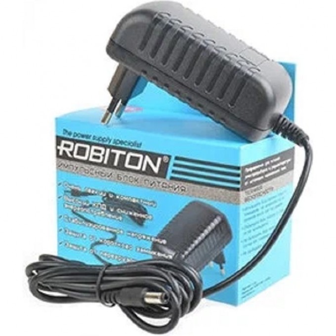 Блок питания ROBITON IR12-2250S 5,5x2,5/12 BL1 17263 Блок питания ROBITON IR12-2250S 5,5x2,5/12 BL1 17263