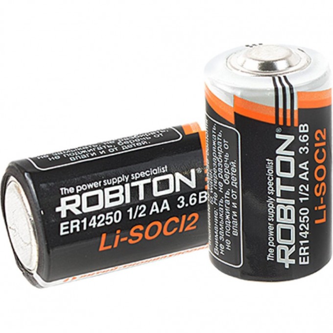 Элемент питания ROBITON ER14250 16853 Элемент питания ROBITON ER14250 16853