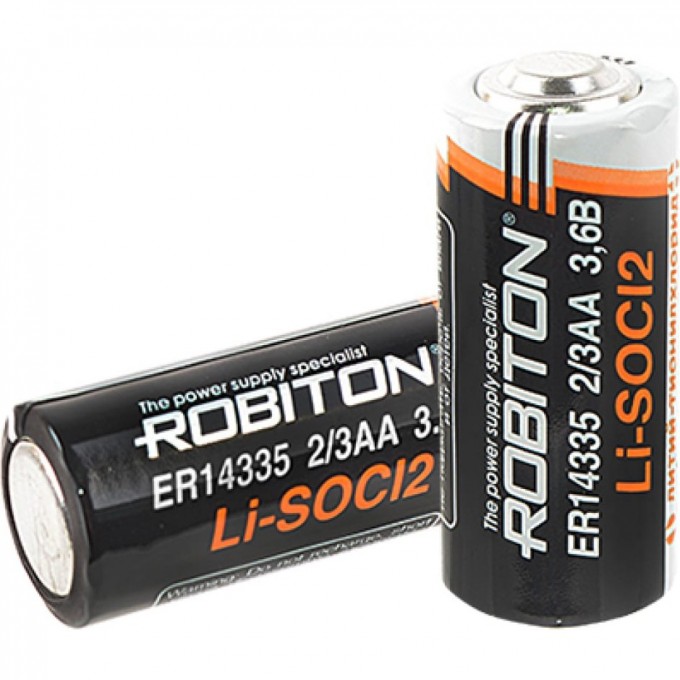 Элемент питания ROBITON ER14335 16854 Элемент питания ROBITON ER14335 16854