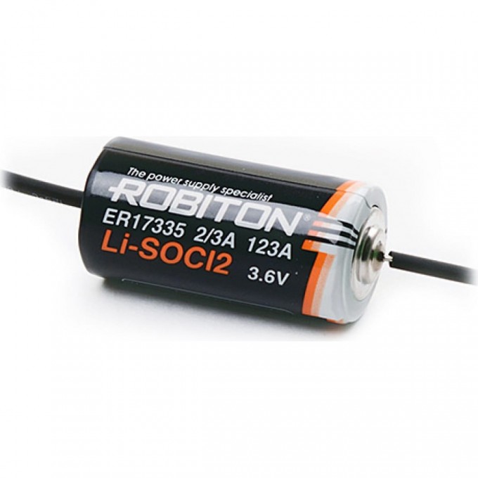 Элемент питания ROBITON ER17335-AX 11622 Элемент питания ROBITON ER17335-AX 11622