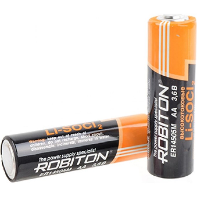 Элемент питания ROBITON ER18505-AX 17486 Элемент питания ROBITON ER18505-AX 17486