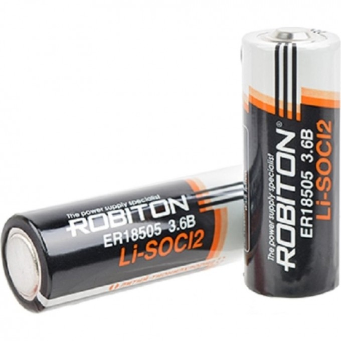 Элемент питания ROBITON ER18505-SR2 11616 Элемент питания ROBITON ER18505-SR2 11616