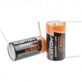 Элемент питания ROBITON ER26500M-FT Элемент питания ROBITON ER26500M-FT