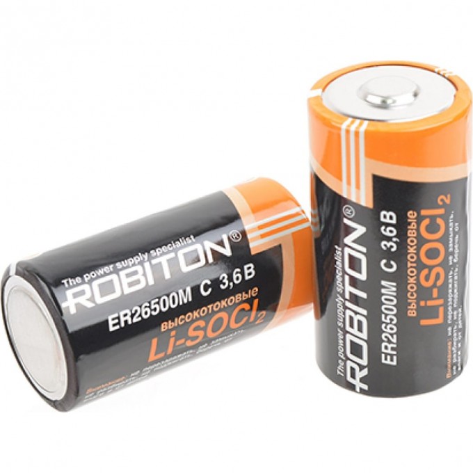 Элемент питания ROBITON ER26500M-SR2 15709 Элемент питания ROBITON ER26500M-SR2 15709