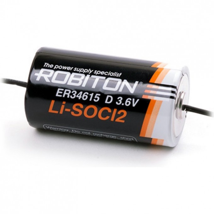 Элемент питания ROBITON ER34615-AX 11623 Элемент питания ROBITON ER34615-AX 11623