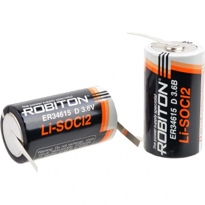Элемент питания ROBITON ER34615-FT 15706 Элемент питания ROBITON ER34615-FT 15706