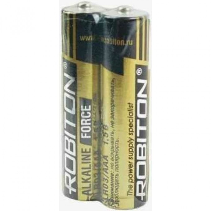 Элемент питания ROBITON FORCE LR03 SR2 15850 Элемент питания ROBITON FORCE LR03 SR2 15850