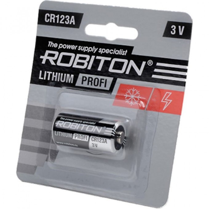 Элемент питания ROBITON R-CR123A-BL1 13263 Элемент питания ROBITON R-CR123A-BL1 13263