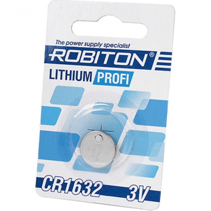 Элемент питания ROBITON R-CR1632-BL1 13054 Элемент питания ROBITON R-CR1632-BL1 13054