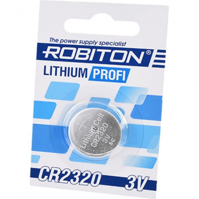 Элемент питания ROBITON R-CR2320-BL1 14628 Элемент питания ROBITON R-CR2320-BL1 14628