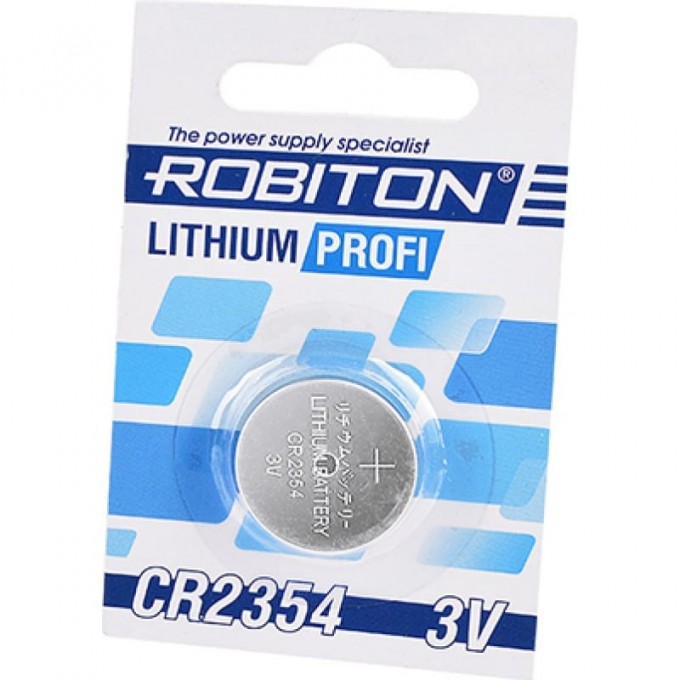 Элемент питания ROBITON R-CR2354-BL1 14631 Элемент питания ROBITON R-CR2354-BL1 14631