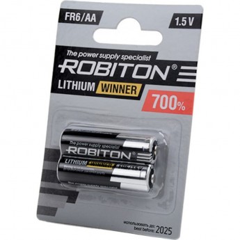 Элемент питания ROBITON R-FR6-BL2