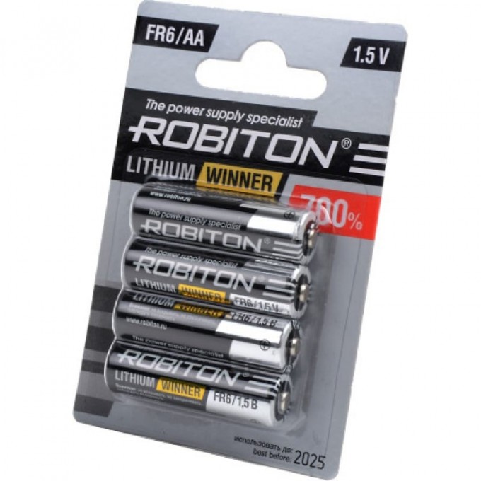 Элемент питания ROBITON R-FR6-BL4 13266 Элемент питания ROBITON R-FR6-BL4 13266