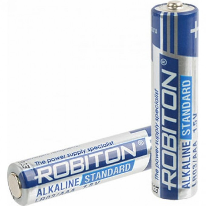 Элемент питания ROBITON STANDARD LR03 BULK500, в упаковке 500 шт 13801 Элемент питания ROBITON STANDARD LR03 BULK500, в упаковке 500 шт 13801
