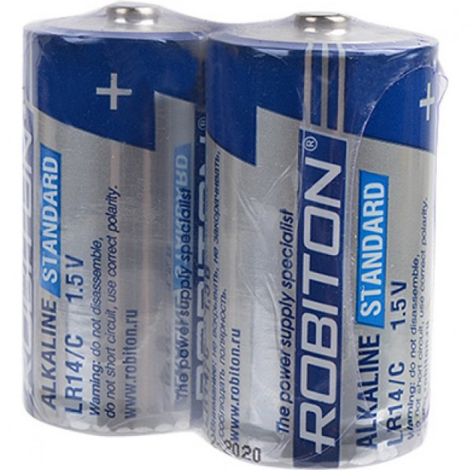 Элемент питания ROBITON STANDARD LR14 SR2, в упаковке 12 шт 13593 Элемент питания ROBITON STANDARD LR14 SR2, в упаковке 12 шт 13593