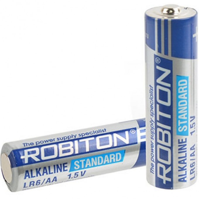 Элемент питания ROBITON STANDARD LR6 BULK500 13802 Элемент питания ROBITON STANDARD LR6 BULK500 13802