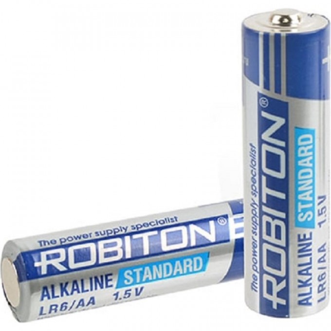 Элемент питания ROBITON STANDARD LR6 SR4 12295 Элемент питания ROBITON STANDARD LR6 SR4 12295