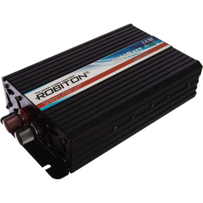 Инвертор 12V-220V ROBITON R1000 13203 Инвертор 12V-220V ROBITON R1000 13203