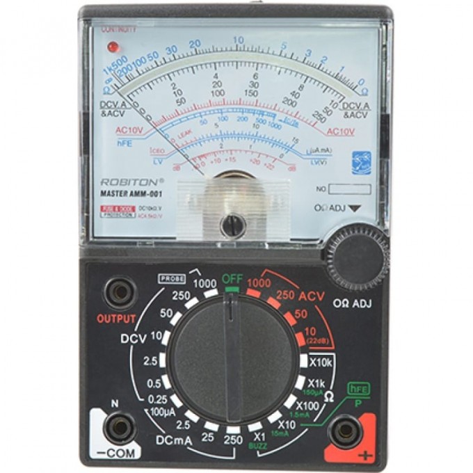 Мультиметр ROBITON AMM-001 16797 Мультиметр ROBITON AMM-001 16797