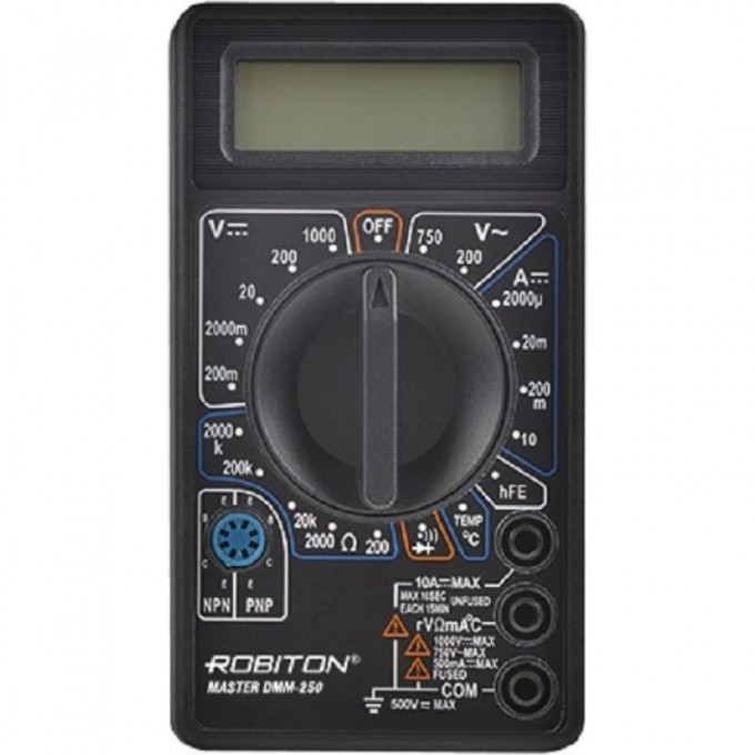 Мультиметр ROBITON DMM-250 16795 Мультиметр ROBITON DMM-250 16795