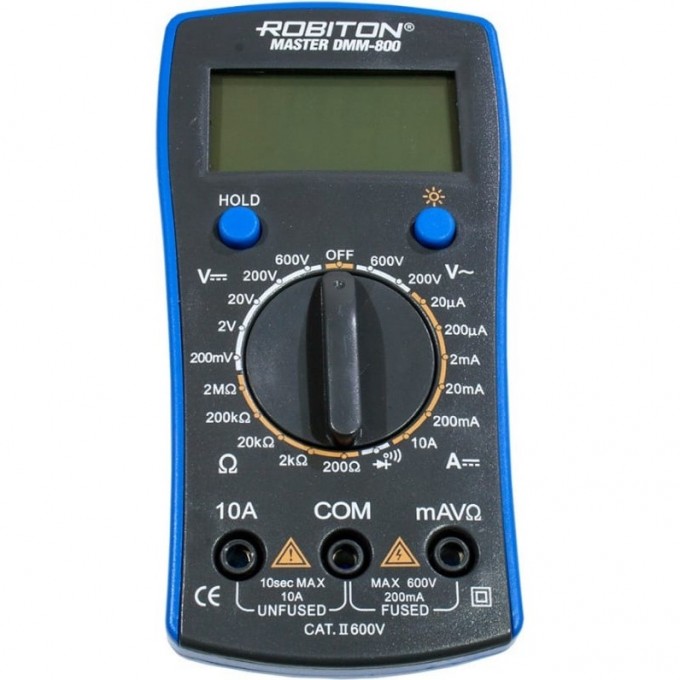 Мультиметр ROBITON DMM-800 13356 Мультиметр ROBITON DMM-800 13356