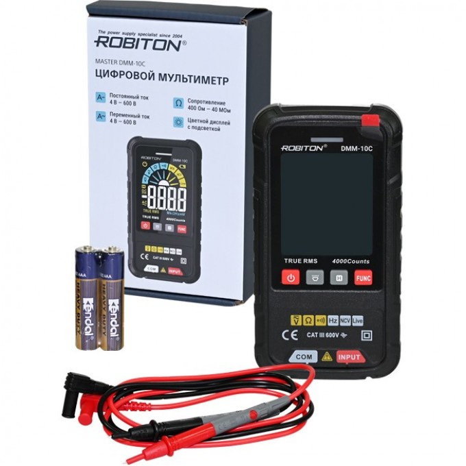 Мультиметр ROBITON MASTER DMM-10C 19977