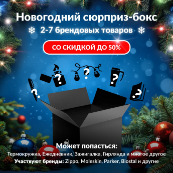 Новогодний сюрприз-бокс ROBITON 2