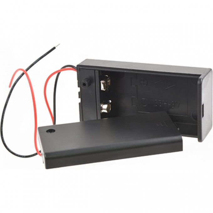 Отсек для элементов питания ROBITON Bh1x9V/switch 16518 Отсек для элементов питания ROBITON Bh1x9V/switch 16518