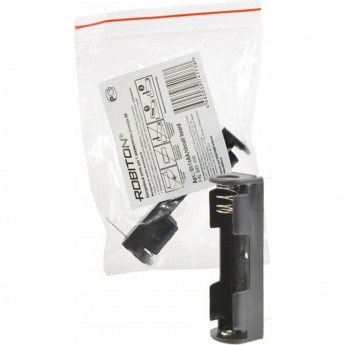 Отсек для элементов питания ROBITON Bh1xAA/circuit board для монтажа на плату PK1