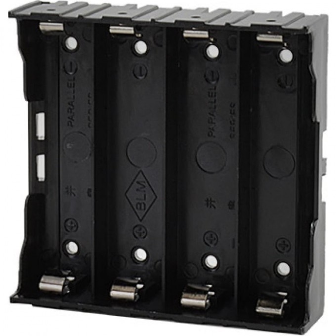 Отсек для элементов питания ROBITON Bh4x18650/pins 14116 Отсек для элементов питания ROBITON Bh4x18650/pins 14116