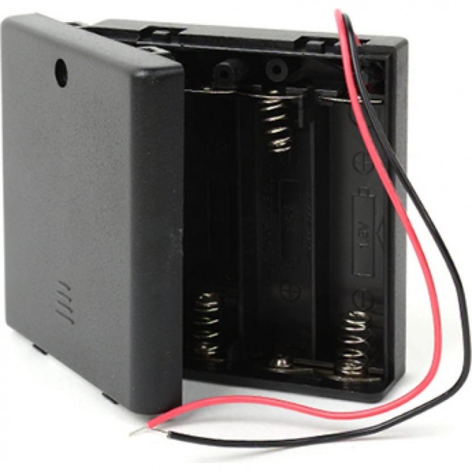 Отсек для элементов питания ROBITON Bh4xAA/switch 13127 Отсек для элементов питания ROBITON Bh4xAA/switch 13127