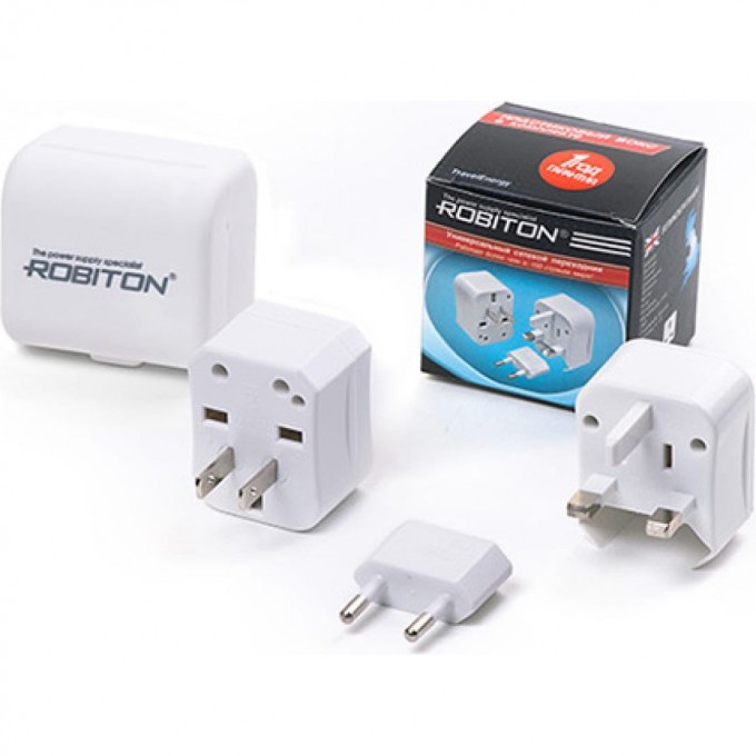 Переходник сетевой ROBITON TravelEnergy 11466 Переходник сетевой ROBITON TravelEnergy 11466