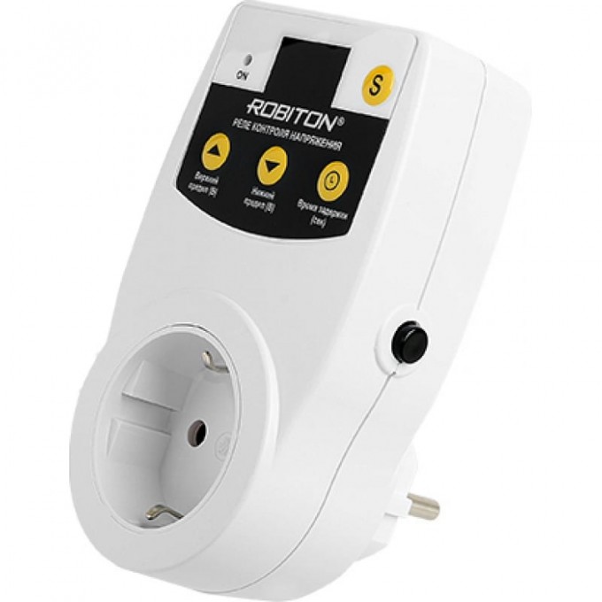 Реле контроля напряжения ROBITON РН-3 BL1 17982 Реле контроля напряжения ROBITON РН-3 BL1 17982