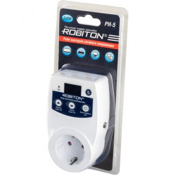 Реле контроля напряжения ROBITON РН-5