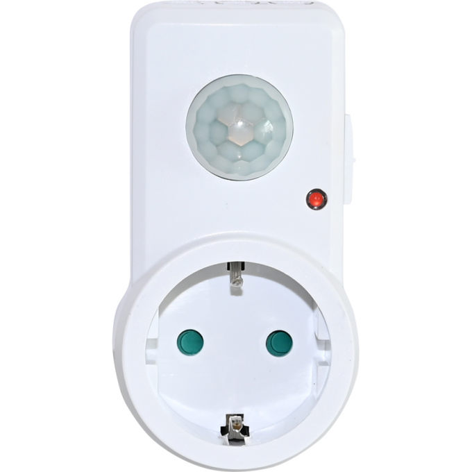 Розетка с датчиком движения ROBITON MS-01 19601 Розетка с датчиком движения ROBITON MS-01 19601