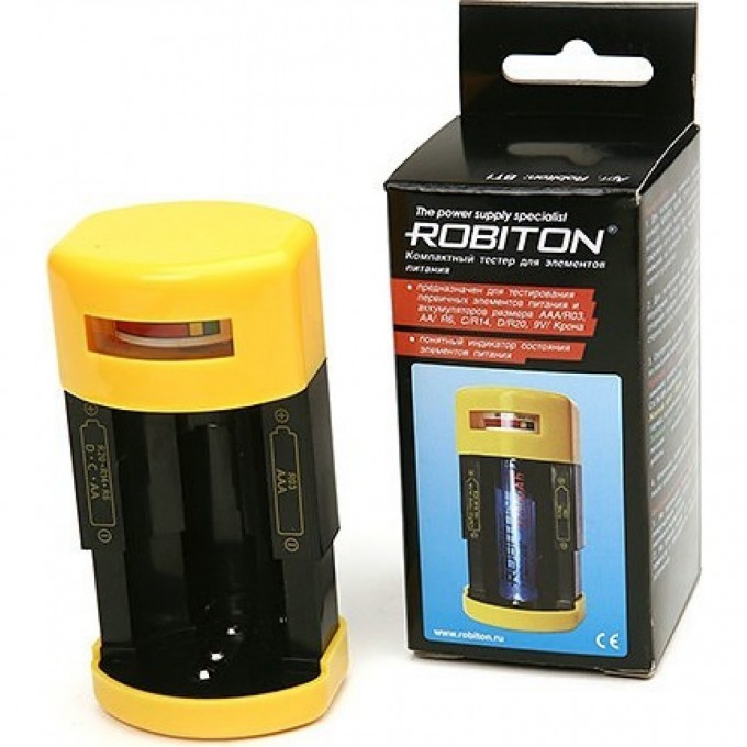 Тестер ROBITON BT1 07208 Тестер ROBITON BT1 07208