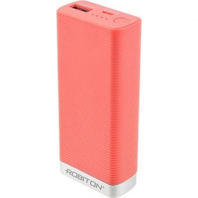 Универсальный внешний аккумулятор ROBITON POWER BANK Li5.2-R 15309 Универсальный внешний аккумулятор ROBITON POWER BANK Li5.2-R 15309