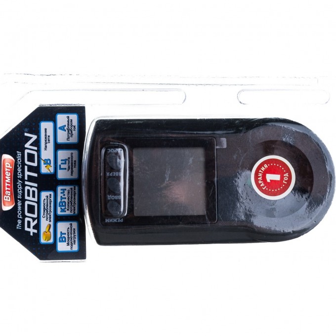 Ваттметр ROBITON PM-2 12146 Ваттметр ROBITON PM-2 12146