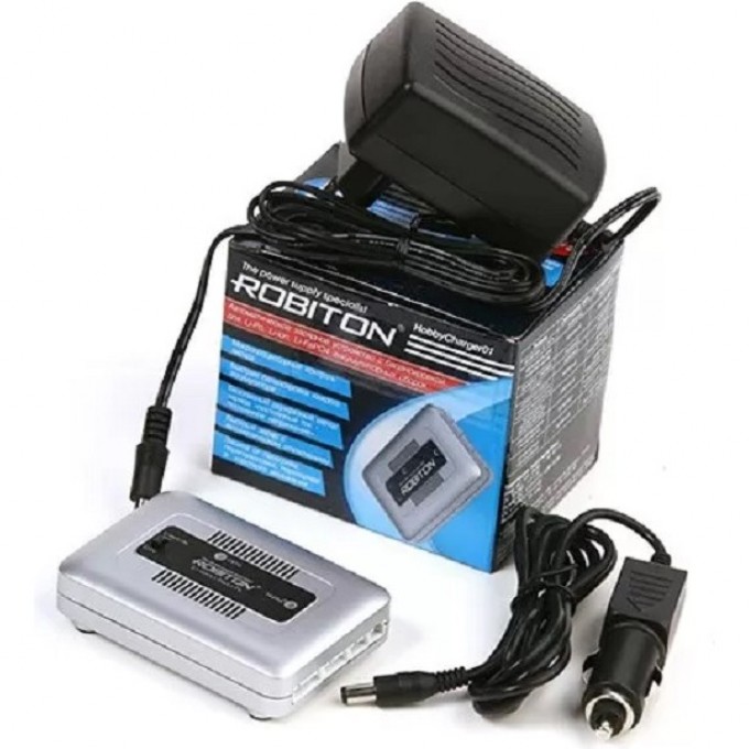 Зарядное устройство ROBITON HOBBYCHARGER01 10634 Зарядное устройство ROBITON HOBBYCHARGER01 10634