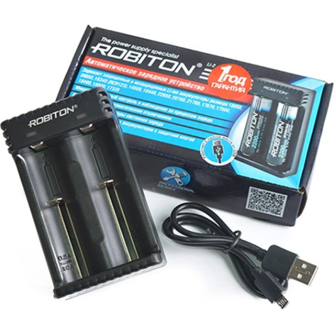 Зарядное устройство ROBITON Li-2 15096 Зарядное устройство ROBITON Li-2 15096