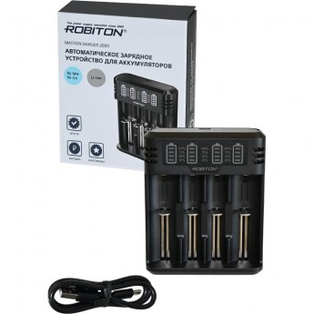 Зарядное устройство ROBITON MASTERCHARGER 2000