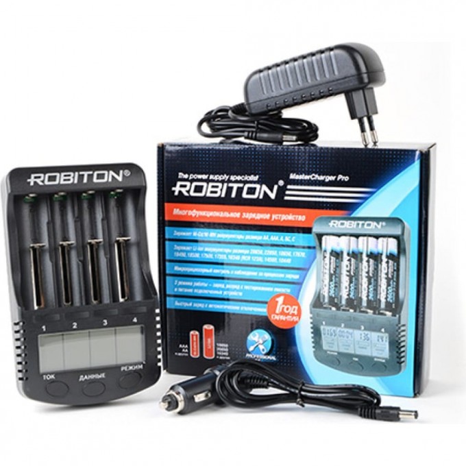 Зарядное устройство ROBITON MASTERCHARGER PRO 13613 Зарядное устройство ROBITON MASTERCHARGER PRO 13613